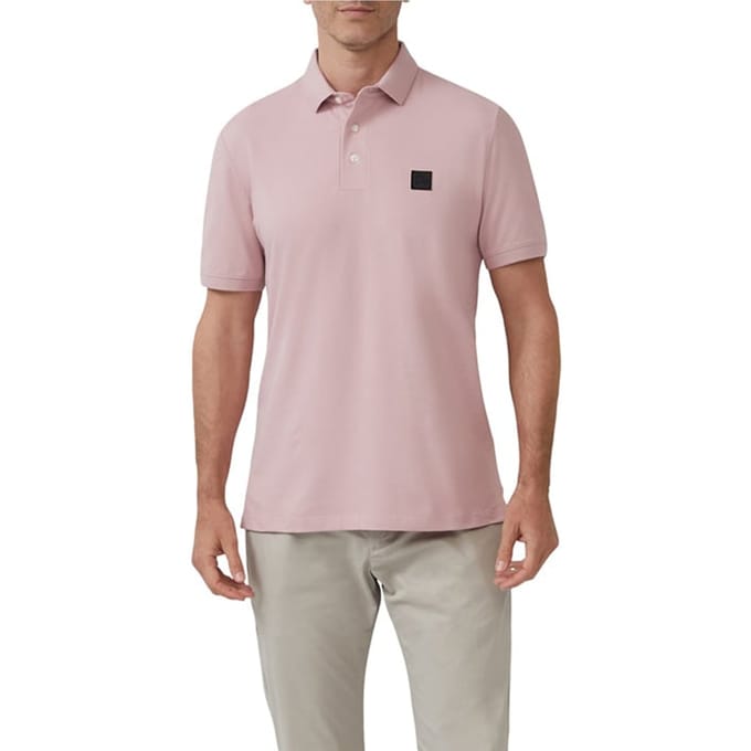s.Oliver  Polos Pink Größe: S | Poloshirts Outlet | Herren | Rosa