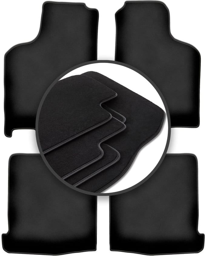 Premium automatten voor: Volkswagen Lupo 3L hatchback (1997-2005)