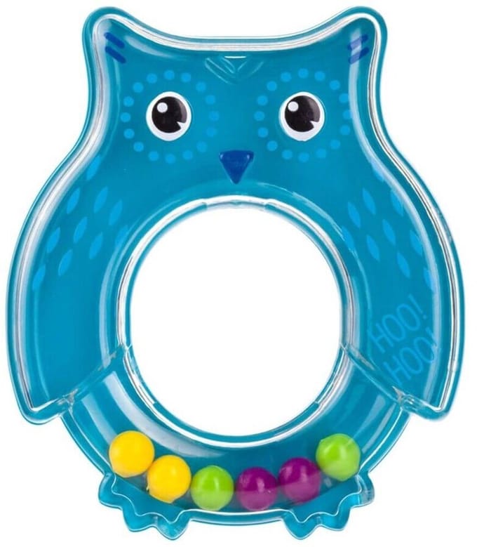 Canpol Babies OWL rammelaar - 0m+ Blauw