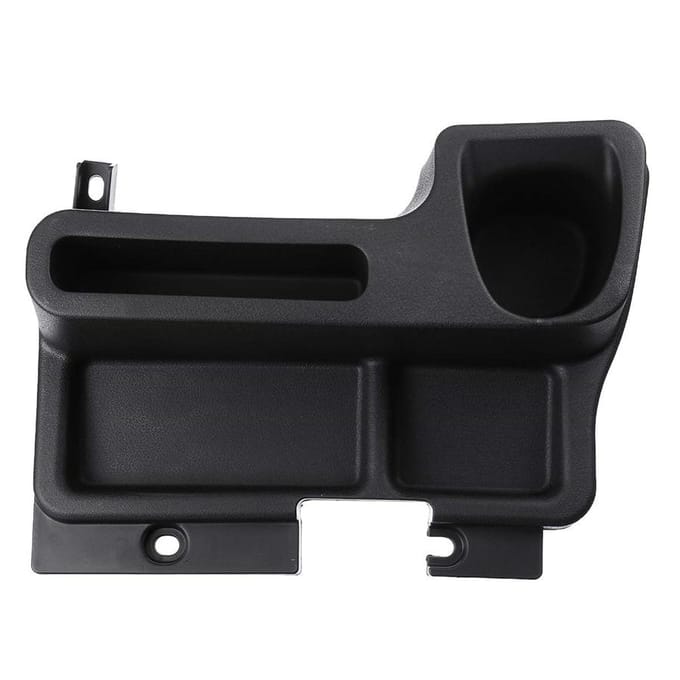 Plateau de rangement, boîte de console centrale pour Toyota Land cruiser LC70 71 LC76 LC79 black