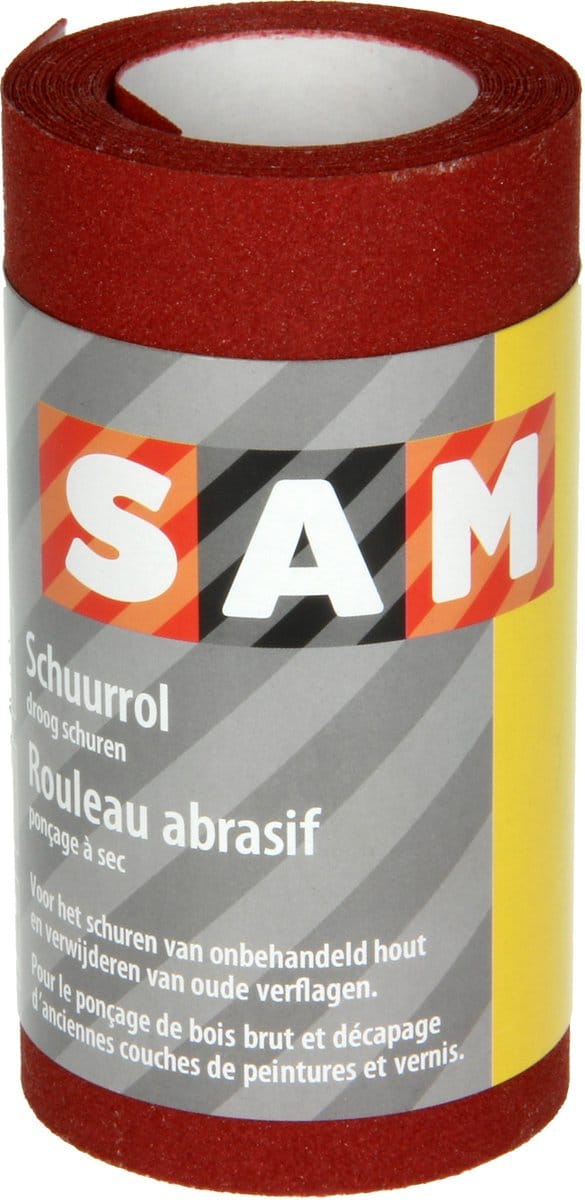 Sam Schuurpapier Op Rol P120 4,5M