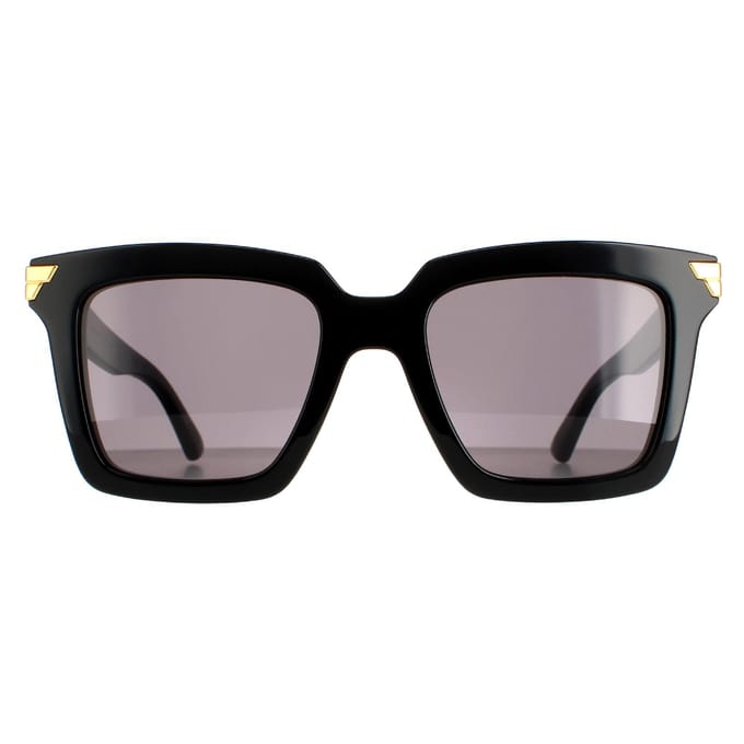 Bottega Veneta Square Dames Zwart Grijs BV1005S