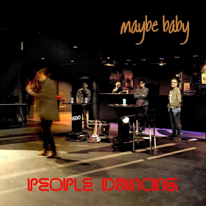 Maybe Baby - People Dancing (LP)