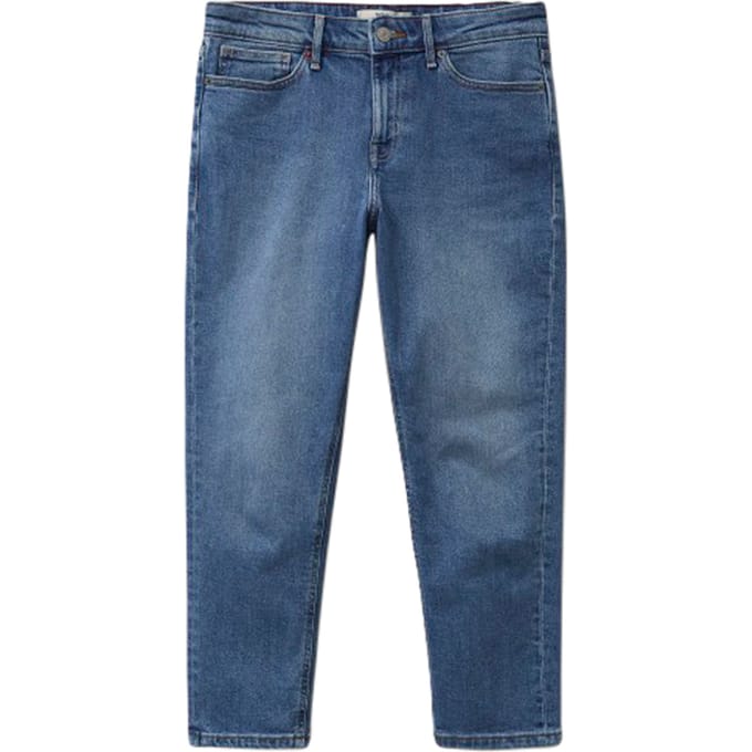 White Stuff Brooke Straight Crop Jean Light Denim Größe: 22 REGULAR | Straight Jeans Outlet | Damen | Blau