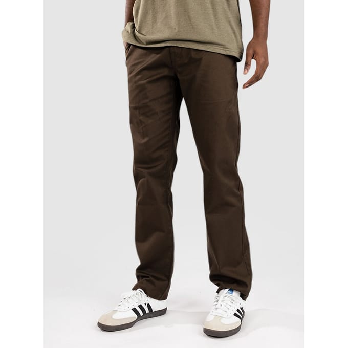 Volcom Frickin Modern Stret Broek bruin