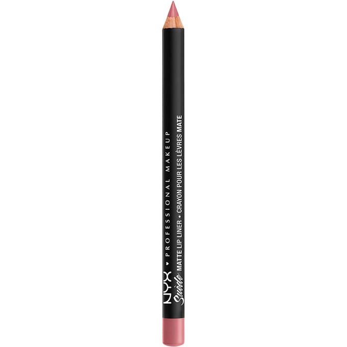 Nyx Professional Makeup Suede Matte Lip Liner - Tea & Cookies - Mat Lippotlood - Roos