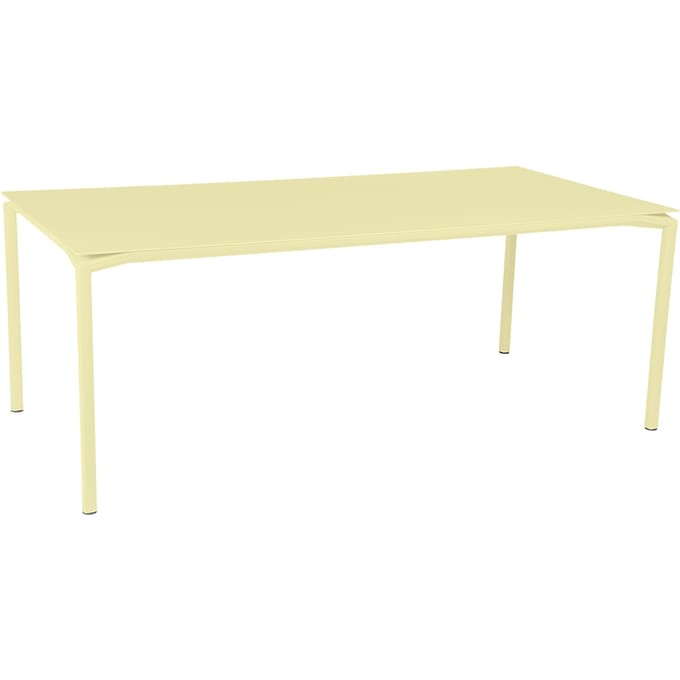 Fermob CALVI Tafel  - A6 citroensorbet - 195 x 95 cm