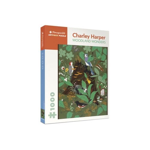 Charley Harper: Woodland Wonders 1,000-Piece Jigsaw Puzzle - Charley Harper