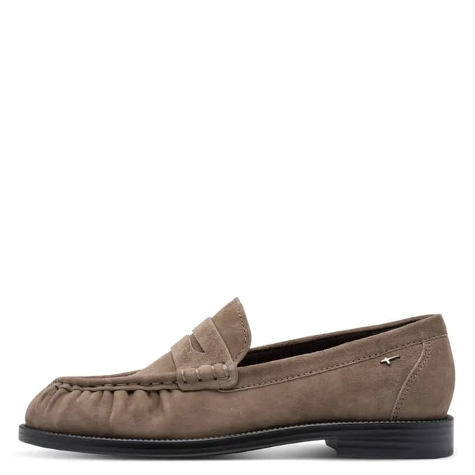 Tamaris Loafers - Dames - Taupe - Maat:37