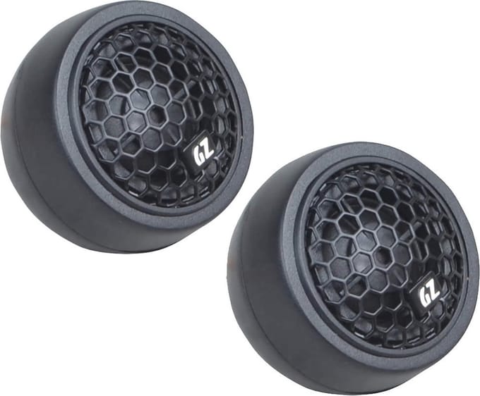 Ground Zero GZTT 20S - Autospeakers - 20mm (0.79”) Silk Dome Tweeter - 40 W RMS / 70 W Piek