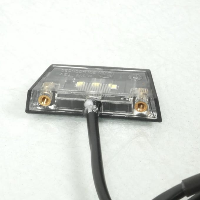 Kentekenplaatverlichting LED voor motor Rieju 125 MR PRO 2024 0/000.150.6001 Nieuw