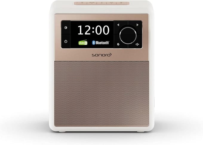 Draagbare Digitale Radio met Bluetooth - FM, DAB+ en Alarmfunctie