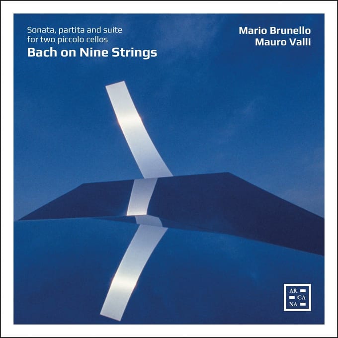 Mario Brunello & Mauro Valli - J.S. Bach: Bach On Nine Strings. Suite, Partita And Sonata For Two Piccolo Cellos (CD)