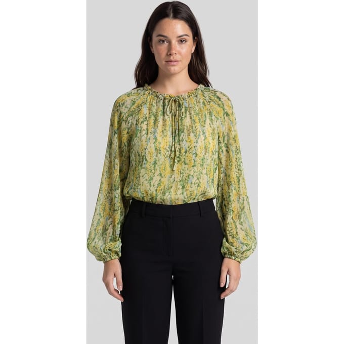 ARKET Heal Top Yellow Taglia: 36 | Maglie a manica lunga Outlet | Donna | Giallo