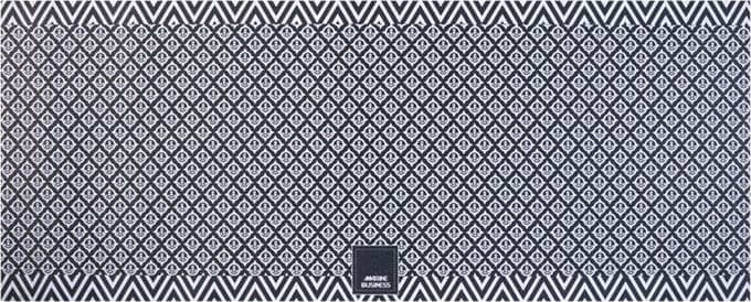 Marine Business 'Anchors' Vinyl Deurmat Blue Groot 45 x 120 cm