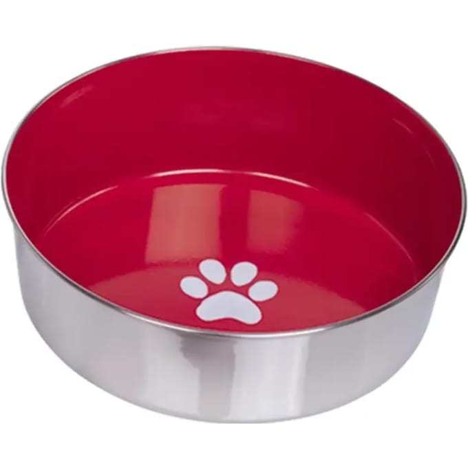 Roestvrijstalen hondenbak Nobby Pet Heavy Paw