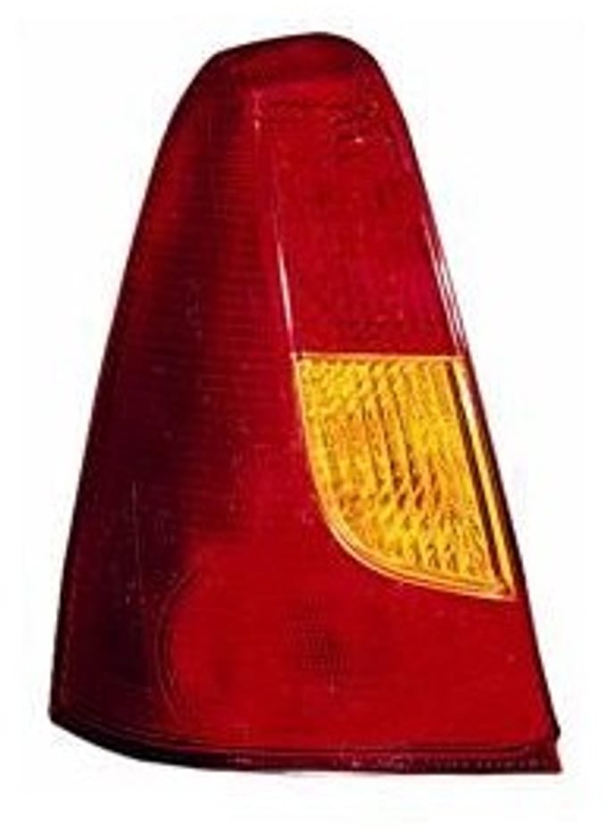 Achterlichtglas links Dacia Logan (ls_). Model: 2004-08 - 2023-10-29