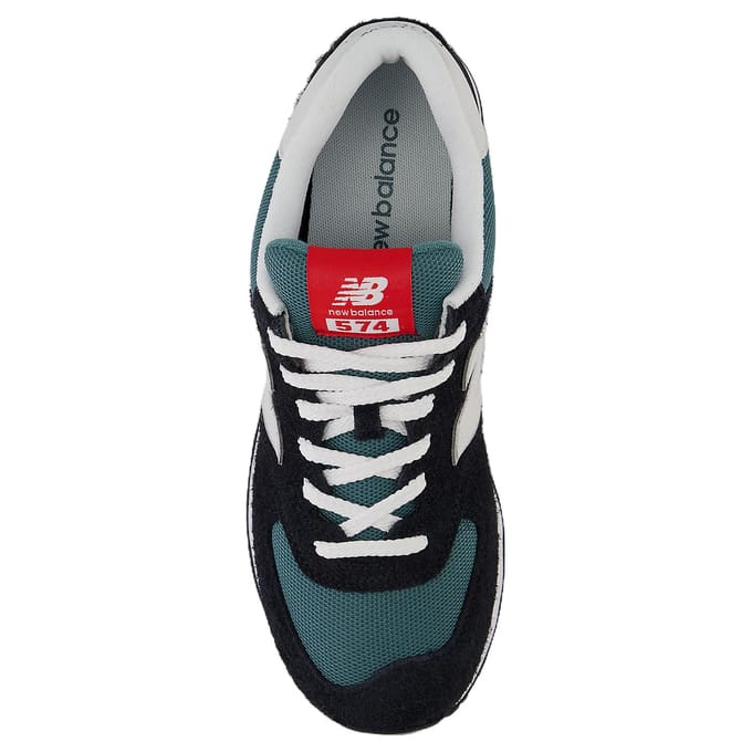 New Balance 574 Noir Matière Grise Baskets Unisexe U574MGH 38 gray