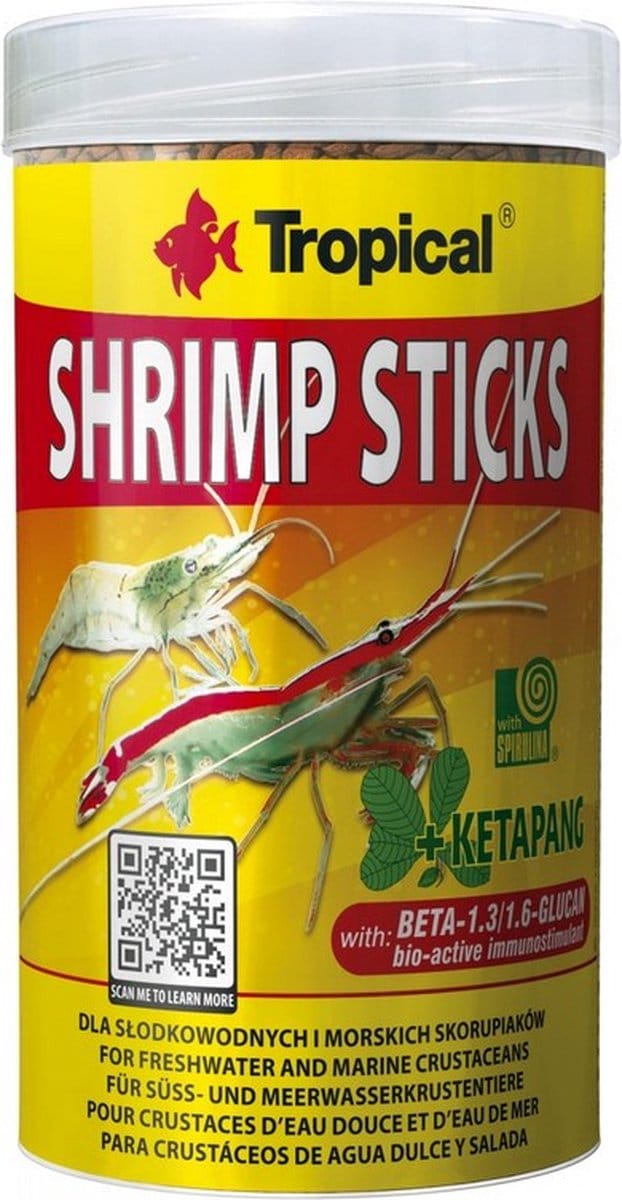 Tropical Shrimp Sticks 100 ml. / 55 g.
