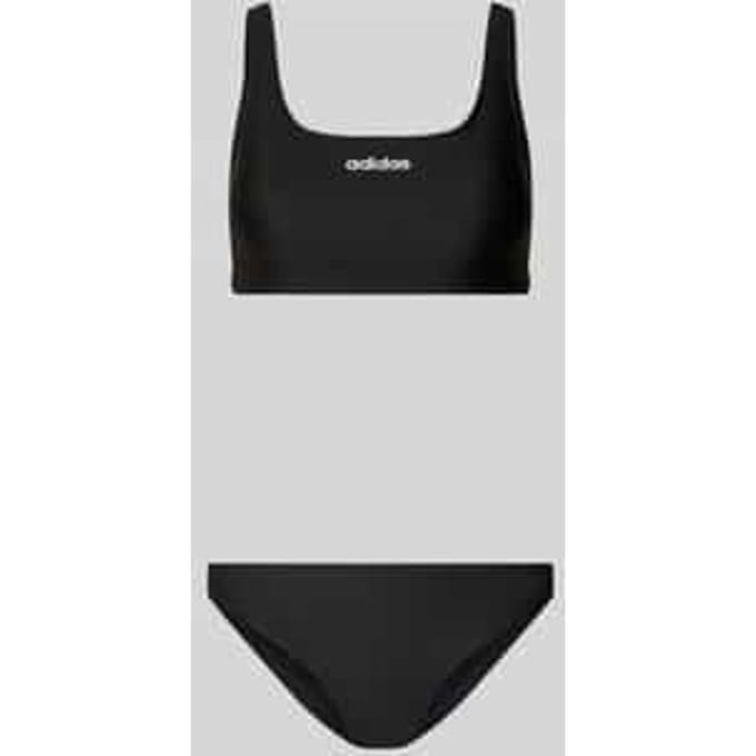 Bikini set met labelprint model 'BRAL BK S'