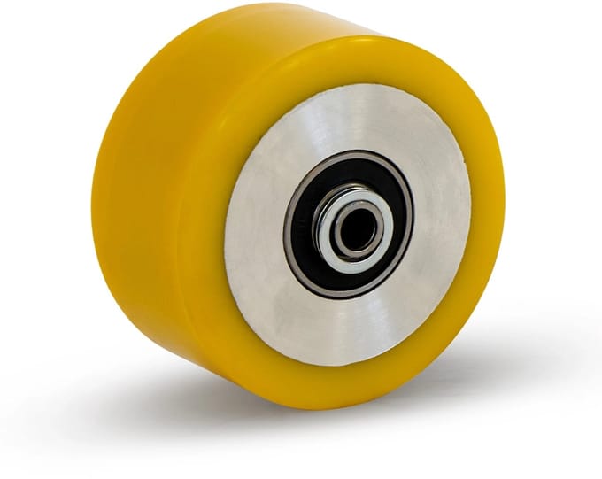 PU zwaarlast wiel - 80mm - 300kg