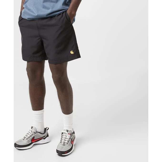 regular fit zwembroek met logostitching model 'Chase'