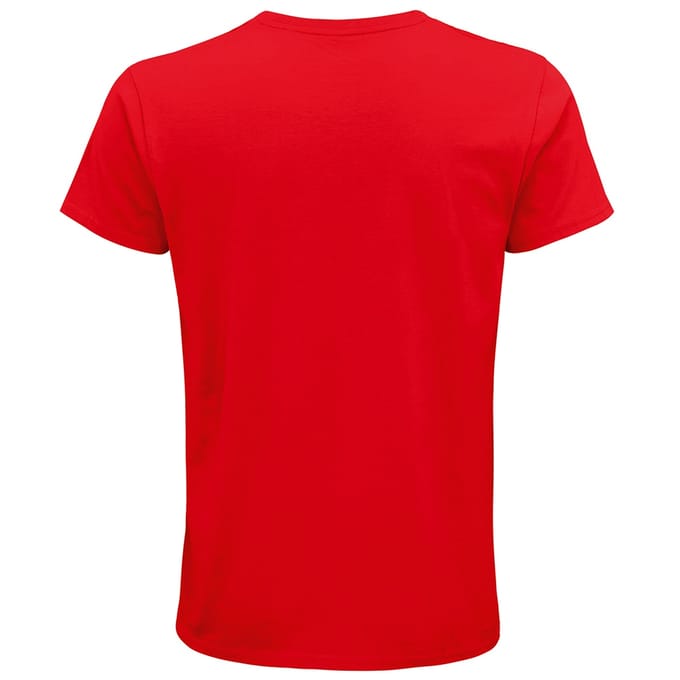 SOLS Heren Crusader Organisch T-shirt (Rood)