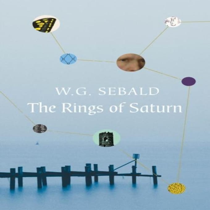 De Ringen van Saturnus door W.G. Sebald Paperback Boek 9780099448921