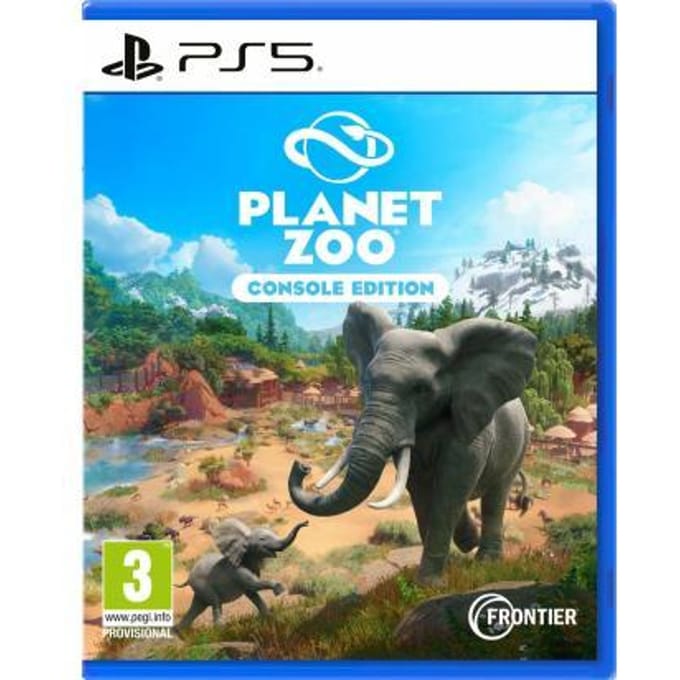Sony PlayStation 5 PS5 Planet Zoo Games