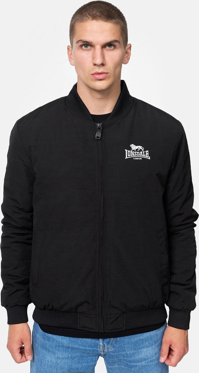 Lonsdale Meadow Jasje Zwart M Man
