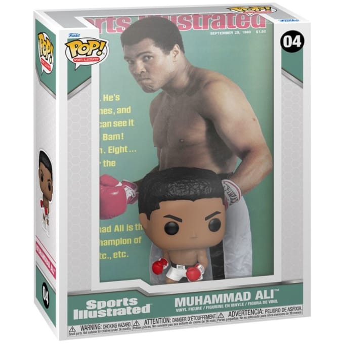 Funko Pop! Magazine Covers: Sports Illustrated - Muhammad Ali