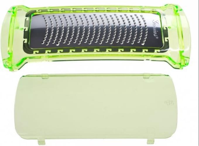 Nicer Dicer Plus Rasp (fijn) met beschermkap