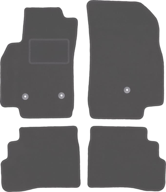 Grafiet automatten voor: Chevrolet Spark IV hatchback (2015-)