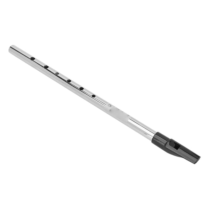 6 Gaten Fluit C Toon Ierse Fluit Blaasinstrumenten Aluminiumlegering Fluit white