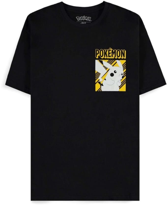 Pokémon - Pikcahu Dames Tshirt - M - Zwart