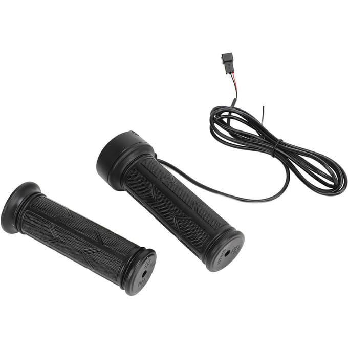 1 Paar Fietsstuur Elektrische Fiets Lithium Batterij Vermogen Modificatie Accessoires black