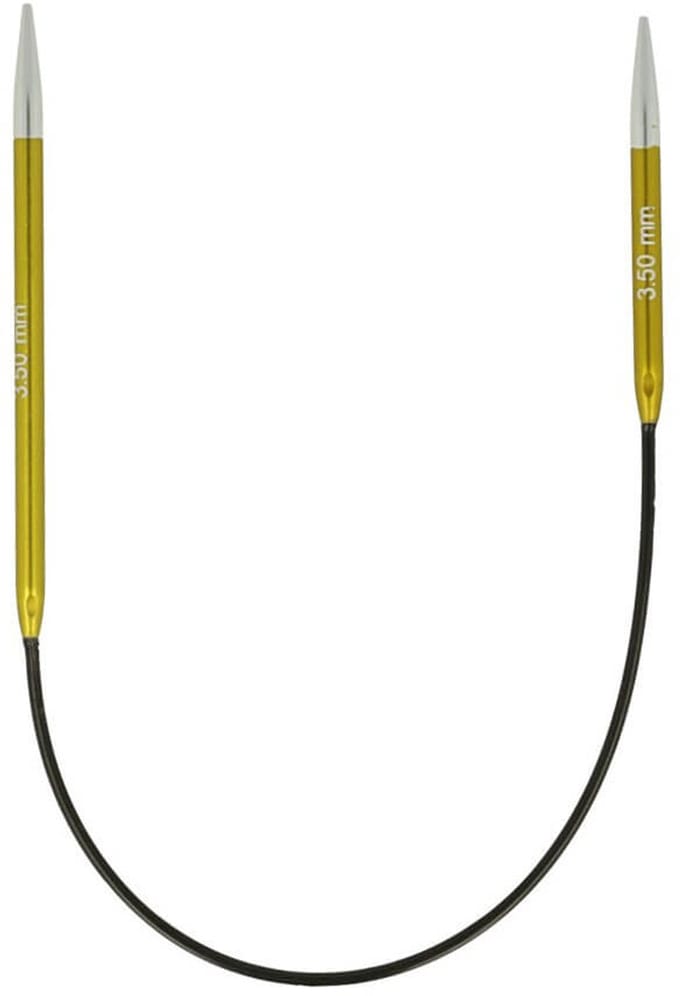 KnitPro Zing rondbreinaalden 25cm 2.00mm - 5.00 mm
