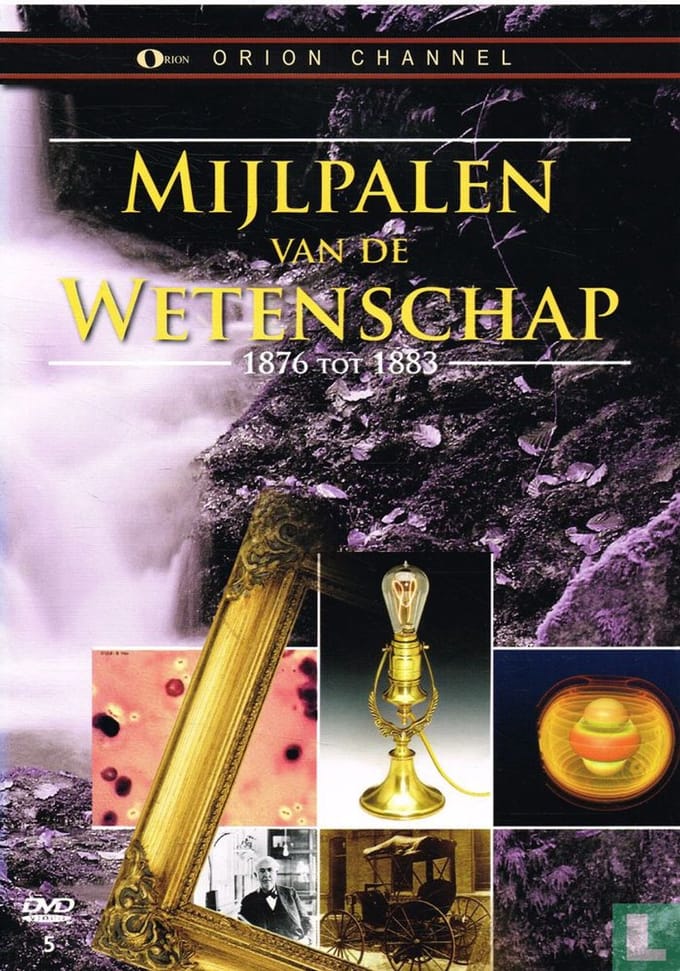 Mijlpalen van de wetenschap ( 1876 tot 1883 )