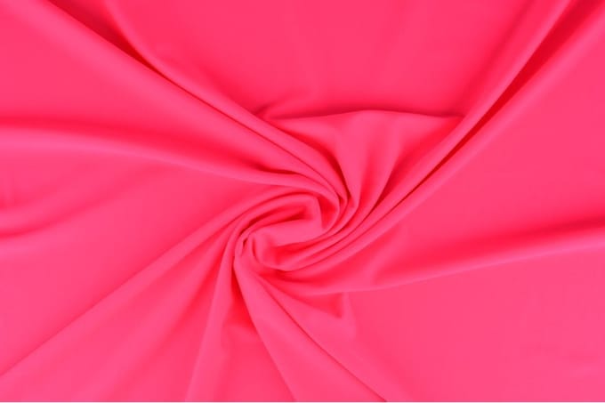 Lycra stof - Neon roze - 1 meter - Per meter - 155cm breed