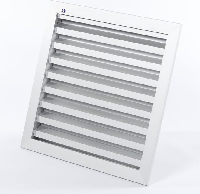 Inbouw muurrooster 411 (300 x 300) F1