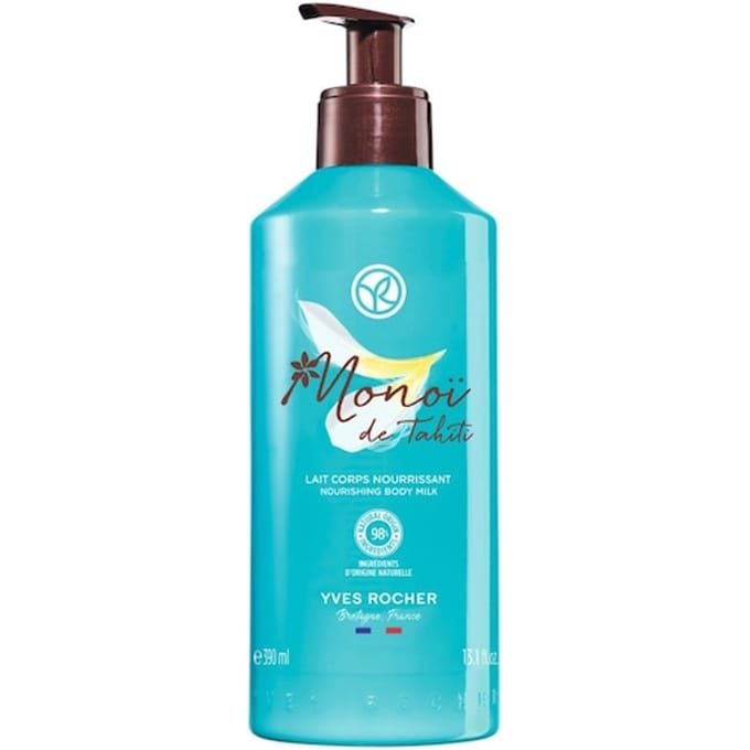 Yves Rocher Monoi Voedende Lichaamsmelk Bodylotion Dames 390 ml