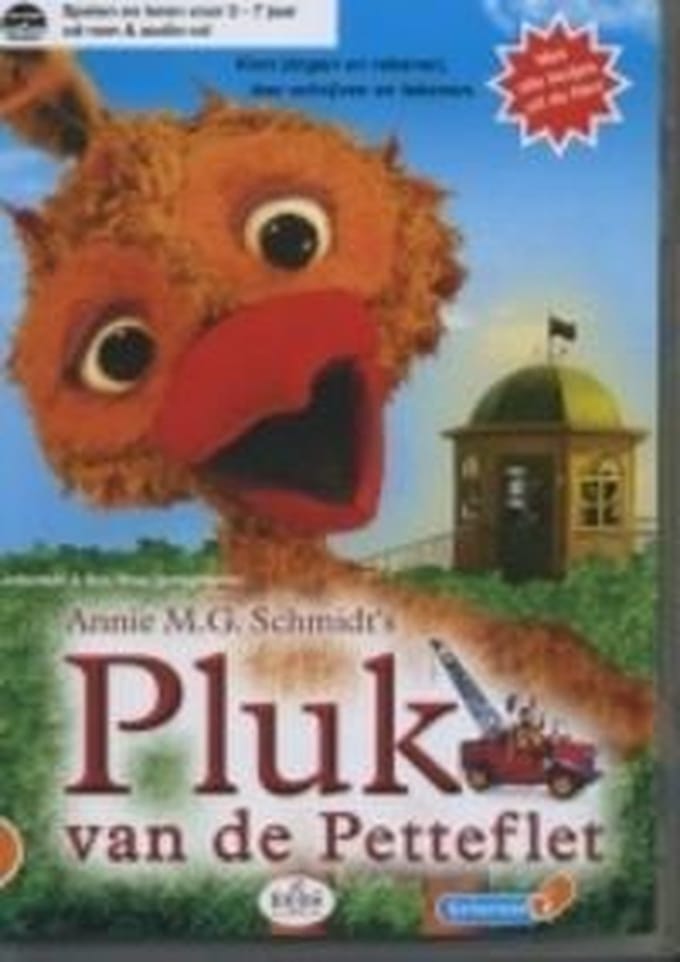 Pluk Van De Petteflet Spel Op Cdrom