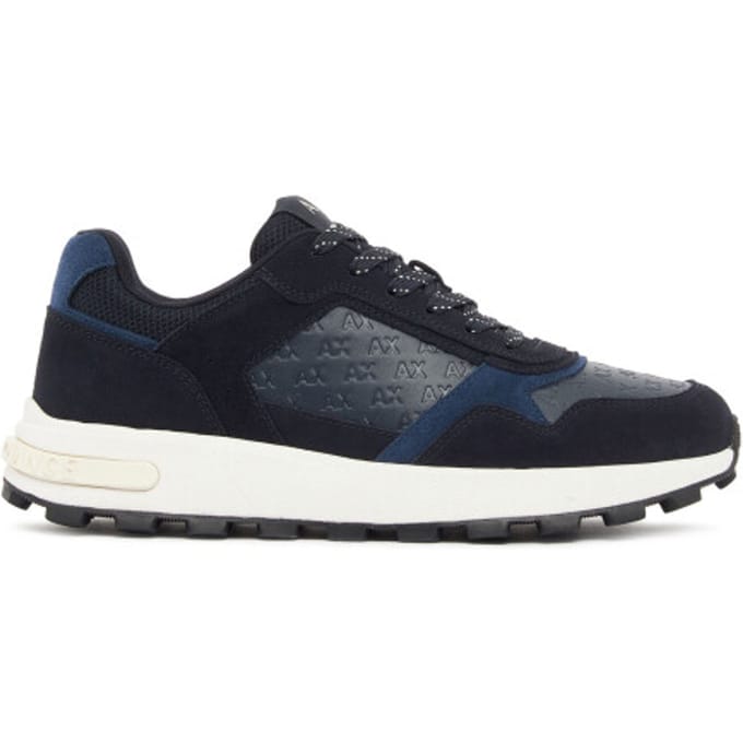 Armani Exchange XM003610 sneaker blauw, 41 / 7