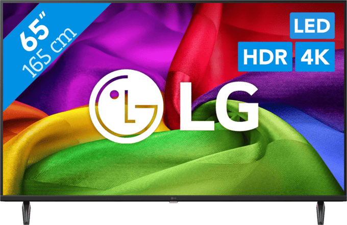 65 inch LG NANO 4K UHD AI NU80 Smart TV 2026 - 65NU800B6LA