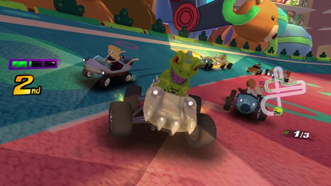 Nickelodeon Kart Racers - PS4