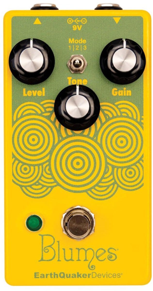 Earthquaker Devices Blumes - Bas overdrive - Geel