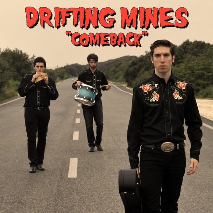 Drifting Mines - Comeback (CD)