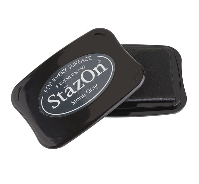 Stazon sneldrogend stempelkussen Stone Gray