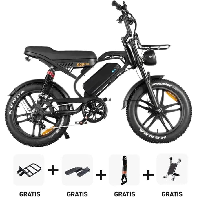 Combi-Deal! | S20 Pro -Zwart