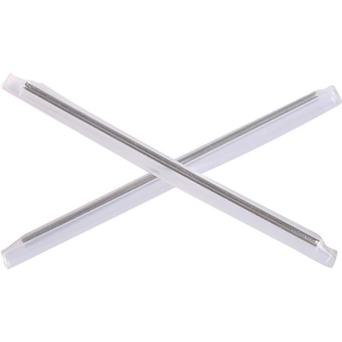 Kit de 100 pièces de gaine thermorétractable en fibre de 60 mm Fusion Câble à fibre optique Thermorétractable Gaine Épissure de fibre